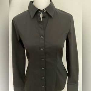 White House Black Market fitted blouse